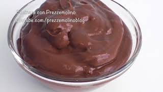 Ricetta Bimby TM5 Crema al cioccolato [upl. by Bellamy]