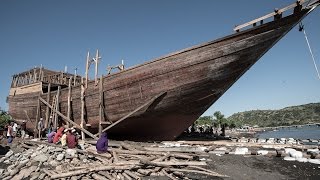 The Grand Pinisi Boat Launch [upl. by Jacquelynn]