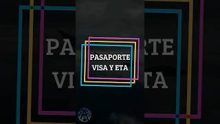 Tramite de Visa Americana Eta canadiense y Pasaporte Mexicano  AMERICA TRAVEL [upl. by Ynohtnaluap]