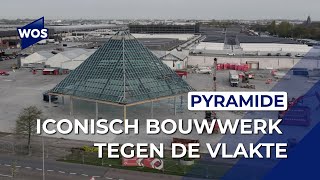 Dronebeelden Iconische pyramide tegen de vlakte [upl. by Lenrow3]