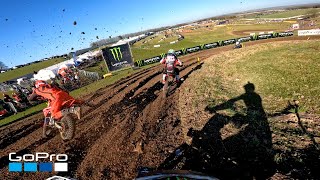 GoPro Maxime Renuax 2022 FIM MXGP Round 1 Matterley Basin Moto 1 [upl. by Anegue614]