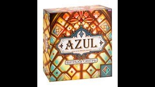 Азул Витражи Синтры  играем в настольную игру Azul Stained Glass Of Sintra board game [upl. by Otsedom101]