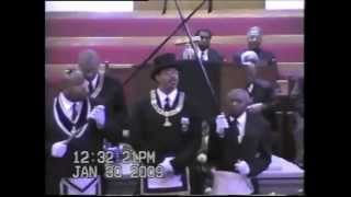 Masonic Funeral Rites for Bro Joe Johnson [upl. by Adnat]