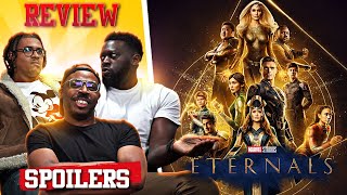 Eternals Movie Review  Breakdown [upl. by Gerladina]