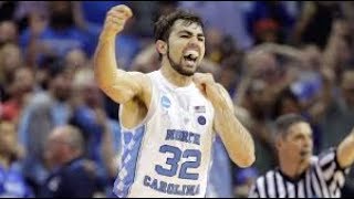 Luke Maye 2017 NCAA Tournament Highlights [upl. by Bard]