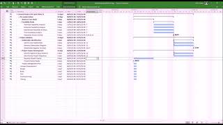 Video 15 Part 25 How to Implement Stakeholder Identif  Project Charter using Microsoft Project [upl. by Assilym344]