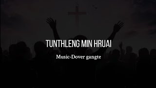 TUN THLENG MIN HRUAI  KARAOKE WITH LYRICS  Song byThartei Darla [upl. by Winnick]