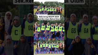 MSSPP Bola Jaring 2024 SekRen Islam Bahrul Ulum SRIBU [upl. by Nellak]