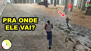 O QUE ACONTECE SE NÃO OBEDECER O GTA SAN ANDREAS Pt 2 [upl. by Nellac]