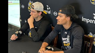 Sarnia Sting Postgame Press Conference [upl. by Gordie]