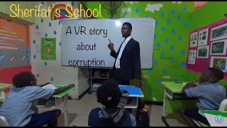 Sherifats School  A virtual reality VR experience about corruption in Nigerias education system [upl. by Haliek]