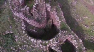 SARDEGNA archeologia  Nuraghe quotLugherrasquot Paulilatino [upl. by Eleik600]