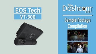 EOS Tech VT300 3CH Dashcam  PCManager Software Demonstration [upl. by Aelram]