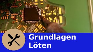 0x0B Grundlagen Löten und SMD Löten [upl. by Acemahs140]