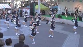 2007土佐のおきゃく「高知市役所踊り子隊」（中央公園） [upl. by Rothberg]