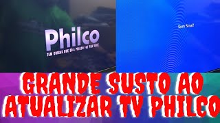 Como Atualizar Tv Philco PH32M LED A4 [upl. by Nyvrem]