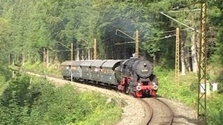 Dampfzüge auf der Dreiseenbahn und der oberen Höllentalbahn [upl. by Gierc]