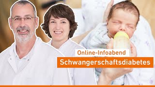 OnlineInfoabend Schwangerschaftsdiabetes [upl. by Dede]