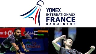 2022 French Open 🏸  MS  Daren Liew MAS 🇲🇾 VS Prannoy HS IND 🇮🇳 [upl. by Nana]