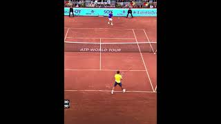 Nadal vs Federer 😮💨 [upl. by Adella]