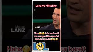 Lanz zu Klitschko  Bist du bereit  ukraine krieg [upl. by Naryb]