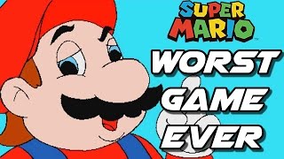 Super Mario WORST GAME EVER  Hotel Mario CDI [upl. by Aiken494]