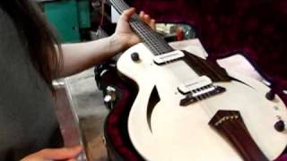 Myka Guitars  A True Custom Builder [upl. by Llatsyrc629]