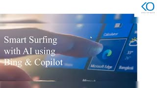 LearnSmart Surfing with AI using Bing amp Copilot online  Koenig Solutions [upl. by Bbor]