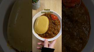 Recette de Foutou Sauce graine recette ideerepas foutou saucegraine ammey shortvideo [upl. by Gnem]