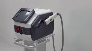 Professional Picolaser Pico Second Laser 532nm 1064nm Picosecond Laser Tattoo Removal Machines [upl. by Annoek651]