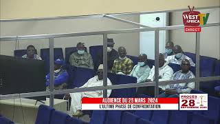 Procès du 28 septembre 2009  Audience du 25 mars 2024 sur WEST AFRICA TV [upl. by Marelya31]