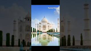 Taj Mahal Agra 😍 shorts agra travelvlog india [upl. by Annahael]