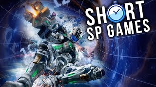 10 BEST SHORTEST Single Player Games [upl. by Niret594]