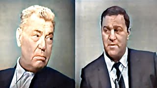 Jack Dempsey amp Rocky Marciano on the Phantom Punch  Colorized Interview [upl. by Rendrag231]