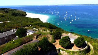 Lîle de Groix  bienvenue au paradis sur mer [upl. by Aiveneg]