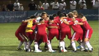 US Youth Soccer National Championship Highlight Show Boys Ages 1416 [upl. by Nnaerb15]