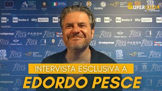 Edoardo Pesce intervista al Magna Greacia Film Festival 2024 [upl. by Alih]