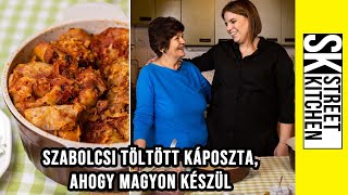 Így készül Magyon a szabolcsi TÖLTÖTT KÁPOSZTA [upl. by Htebazila768]