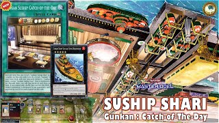 NEW GUNKAN SUSHIP SUPPORT OTK 2024 ⚓ SUSHIPS SHARI  CatchofTheDay  YuGiOh MASTER DUEL [upl. by Annwahsal]