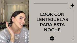 LOOK CON LENTEJUELAS PARA ESTA NOCHE 🌟 [upl. by Cordeelia]