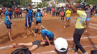 Dy Patil pimpri Vs Dy Patil Akurdi  Engineering Colleges   university Kabaddi Match [upl. by Floeter833]