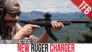 NEW Ruger 1022 Charger Ultimate Plinker or Tactical 22 [upl. by Ahserak289]