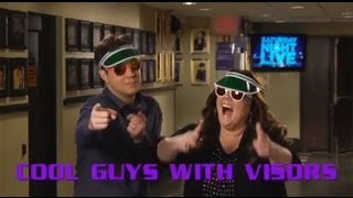 Melissa McCarthy Funny SNL Promos 2013 [upl. by Kcin]