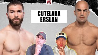 UFC Paris Ion Cutelaba vs Ivan Erslan Prediction Bets amp DraftKings [upl. by Dorena]