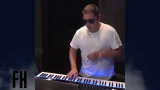 Best Of Scott Storch In The Studio Part 1 [upl. by Kerin856]