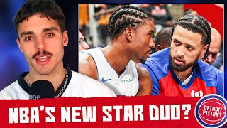 Cade Cunningham and Jaden Ivey are proving to be the NBAs next star duo  Pistons Jack Weekly EP1 [upl. by Ariada]