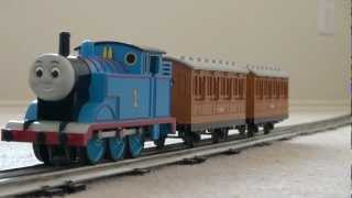 Lionel Thomas The Tank Engine with Annie and Clarabel kgtrains [upl. by Oilalue]