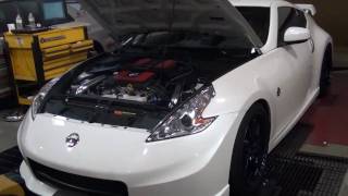 370Z SUPERCHARGED NISMO STOCK EXHAUST AND TEST PIPES [upl. by Teik]