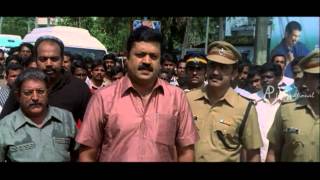 Raashtram Malayalam Movie  Malayalam Movie  Suresh Gopi  Clears the Road [upl. by Lenahc332]