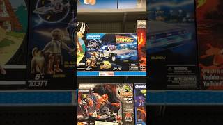 NEW PLAYMOBIL BACK TO THE FUTURE SETS😎🔥playmobil backtothefuture shorts collectibles movie [upl. by Robbins734]